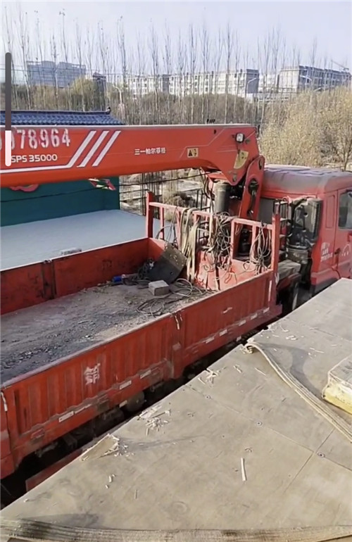 乐都区吊车出租的基本流程