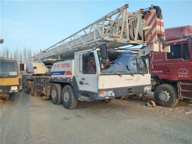 乐都区大件吊装对场地的要求