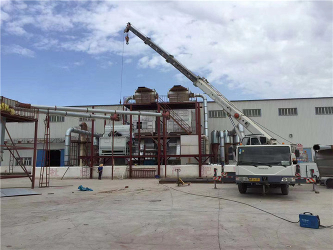 乐都区“手脚齐动”—— 吊车的 “协同作业” 技术