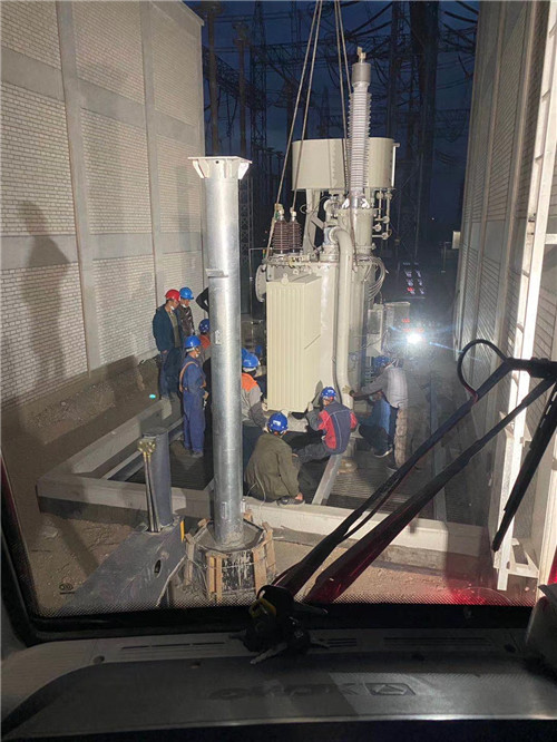 乐都区建筑工程类吊车租用介绍