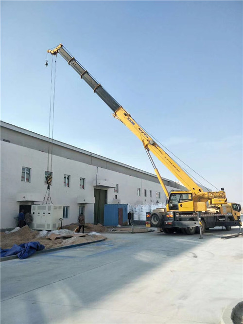 乐都区“超载就喊停”—— 吊车的 “重量保镖” 技术